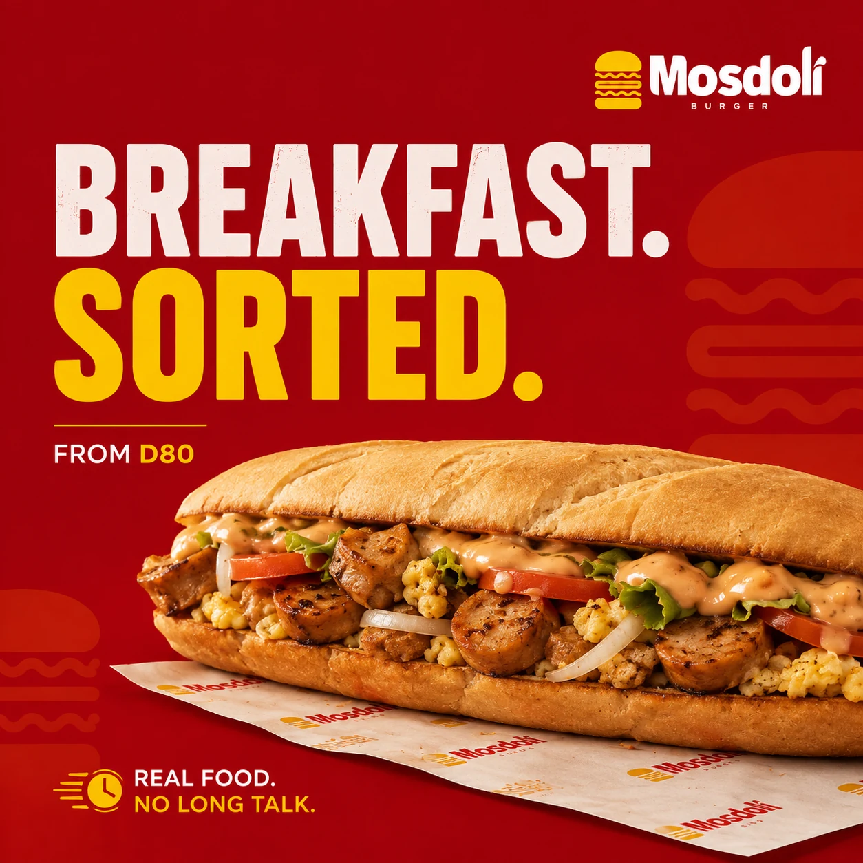Breakfast Sorted campaign