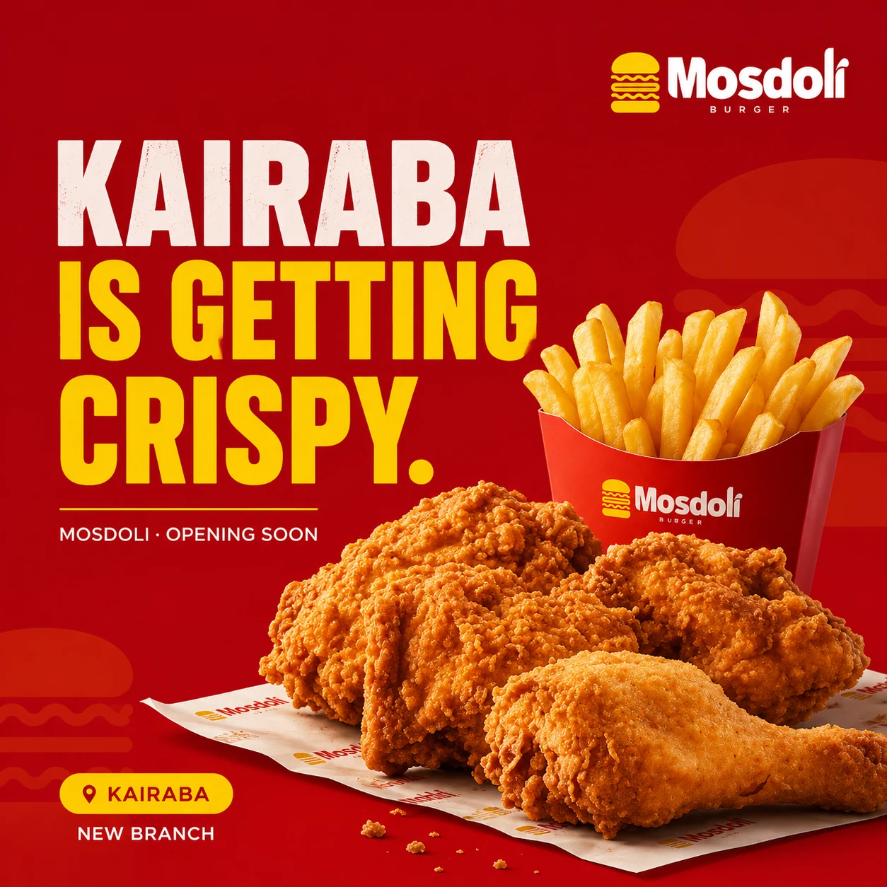 Kairaba is getting crispy campaign