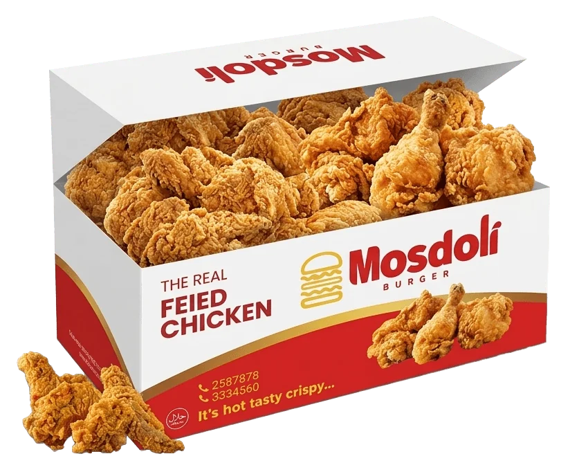 Mosdoli fried chicken box