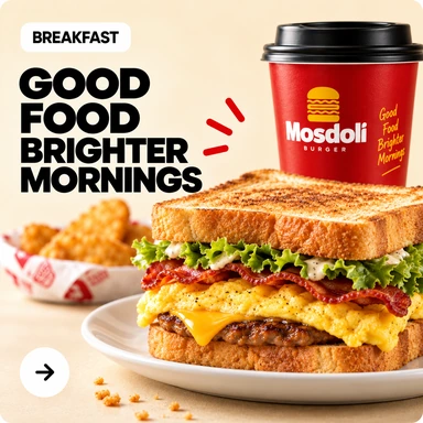 Mosdoli Breakfast — Good Food Brighter Mornings