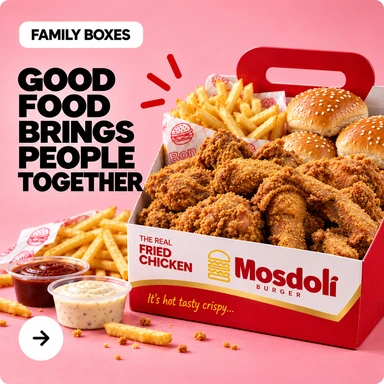 Mosdoli Family Boxes — Good Food Brings People Together
