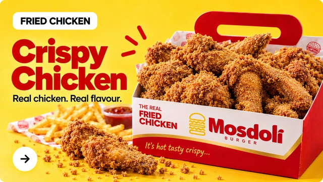 Mosdoli Fried Chicken — Crispy Chicken