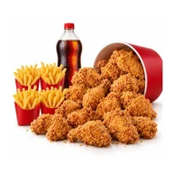 15 pieces of chicken