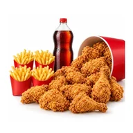 22 pieces of chicken