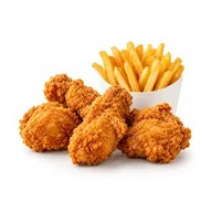 3 pieces of chicken