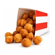 6 pieces chicken nuggets with fries and drink