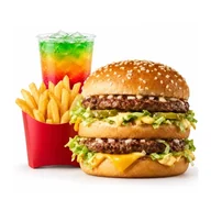 Biggy Meal Burger