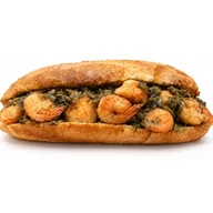 Bread with Shrimps