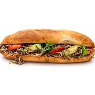 Bread with Steam-Fish