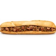 Bread with Sausage