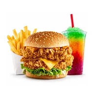 Double Zinger Burger