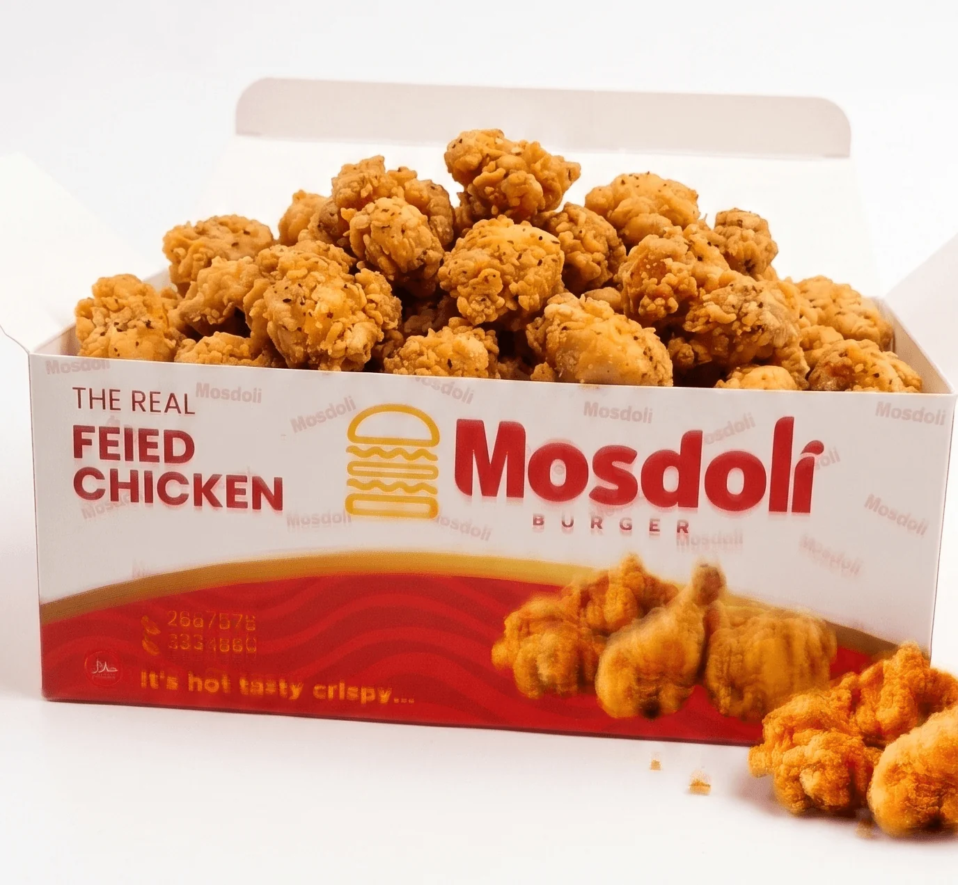 Chicken popcorn